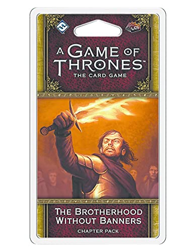 Fantasy Flight Games Current Edition A Game of Thrones Lcg The Brotherhood Without Banners Board Game