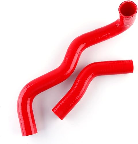 Manguera de refrigerante de radiador de silicona para Toyota HILUX 2.4 DIESEL LN65 LN60 LN61 (azul)