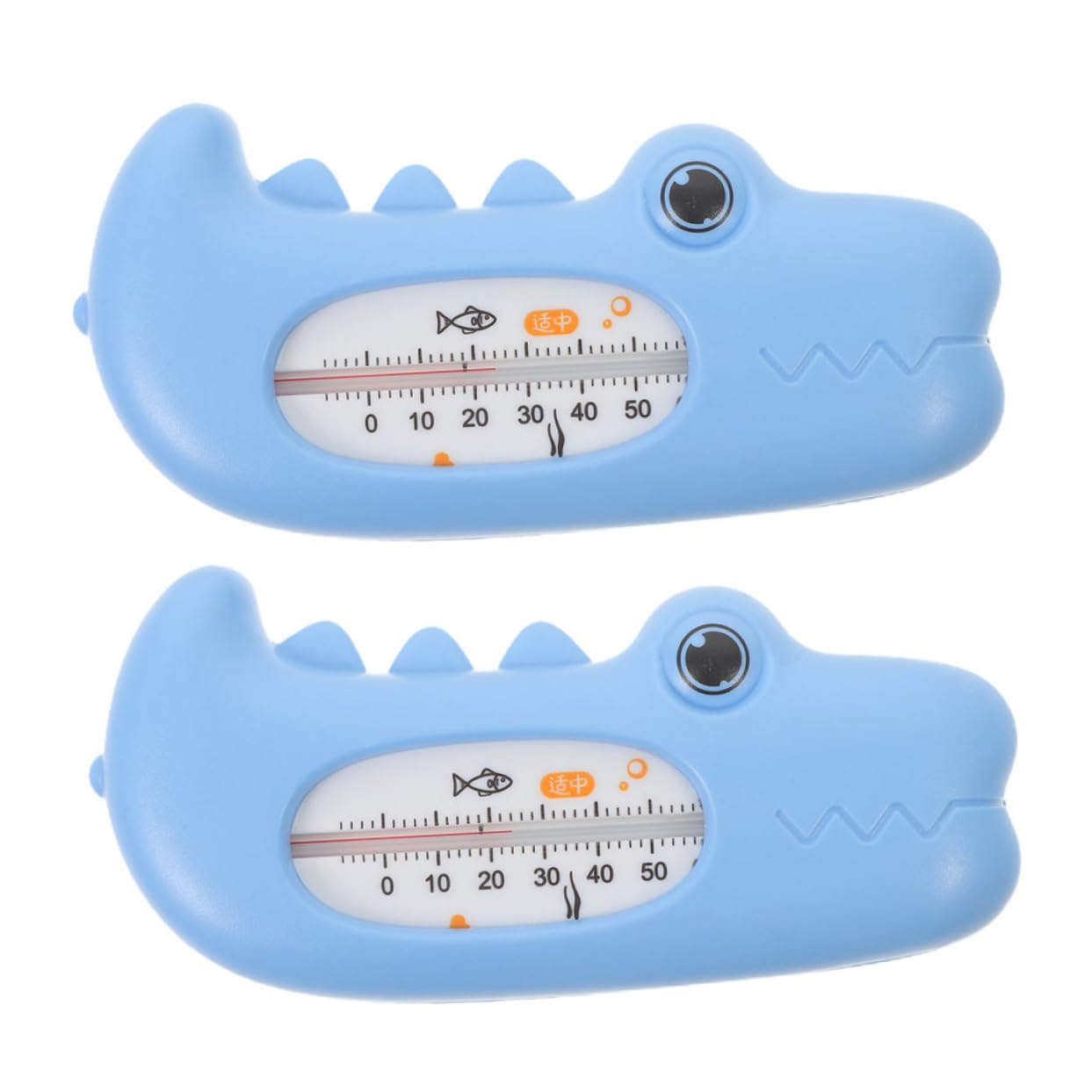 Yardwe 5 Set Termometro A Piscina Temperatura Termometri Termometro Spa Per Vasche Idromassaggio Per Piscina Di Facile Lettura Acqua Vasca Pp Sky-blue 2 Pezzi*5