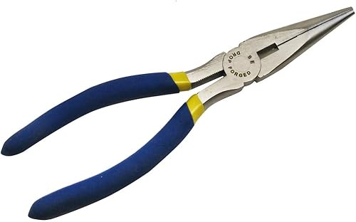 Treasure Gurus - Alicates de corte de punta larga con mango de agarre de 6 pulgadas, cortadores de alambre, herramienta de mano de cocina práctica