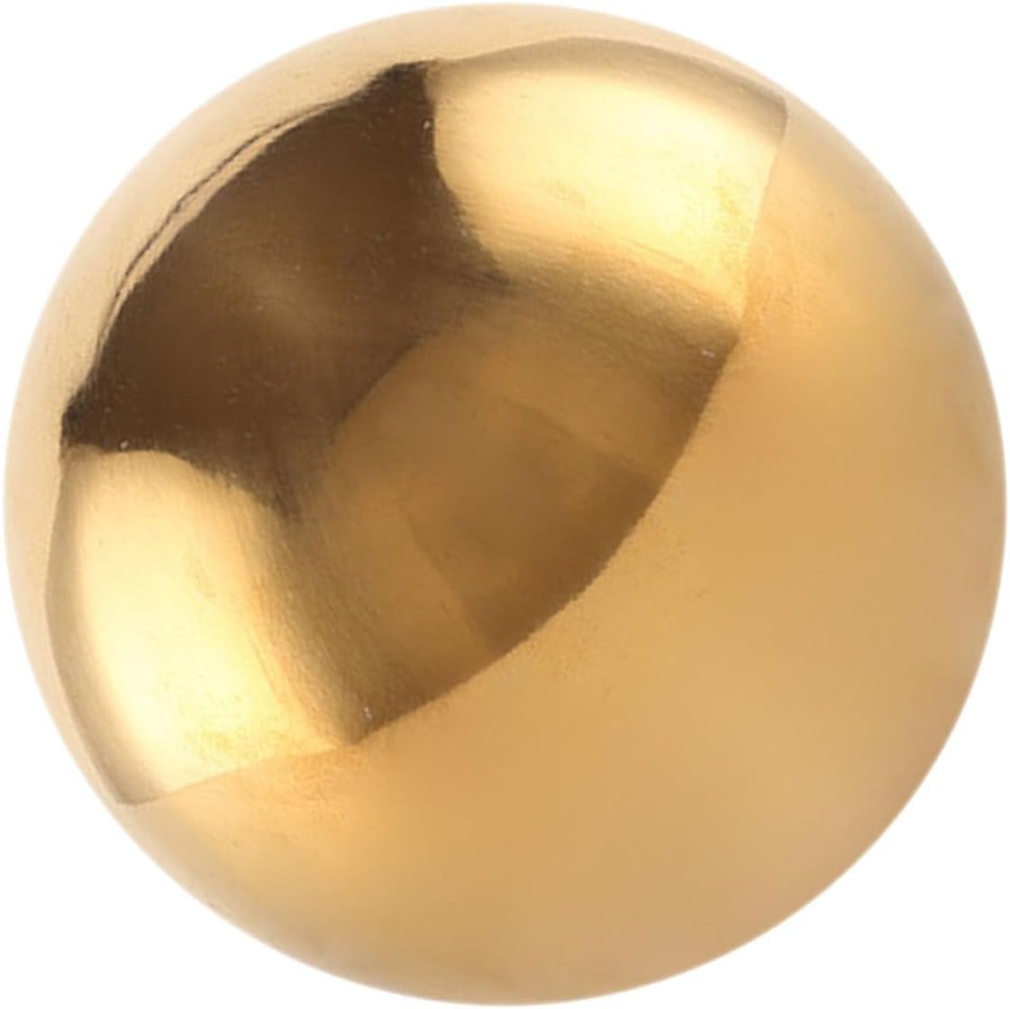 Milisten Stainless Steel Reflective Gazing Ball for Garden Pond Outdoor Decor 250mm Polished Hollow Mirror Sphere Seamless Floating Mirror Globe