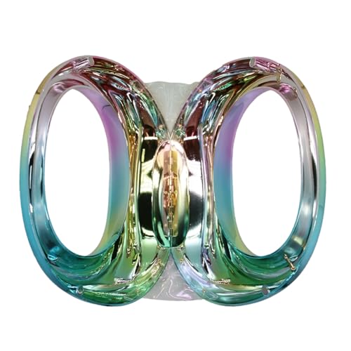 Image of Acrylic Evening Clutch Purse Top-handle Moon Hobo Bag, Elegant Marble Handbag for Wedding Cocktail Party