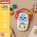 Imagen de winfun Reproductor Musical portátil para bebés