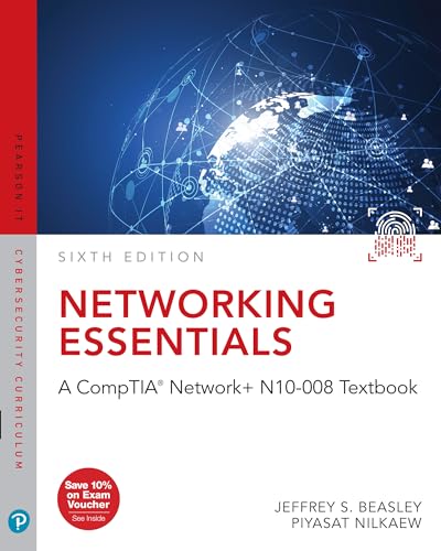 Networking Essentials: A CompTIA Network+ N10-008 Textbook