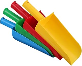 Beach Toy Sand Scoop Lovely Shovel Toys 5Pcs Sand Digging Shovels Children Sand Shovels Funny Beach Shovels Digging Toys for Party Summer Children Sand Toys Plastic Shovel Toys Outside Toys