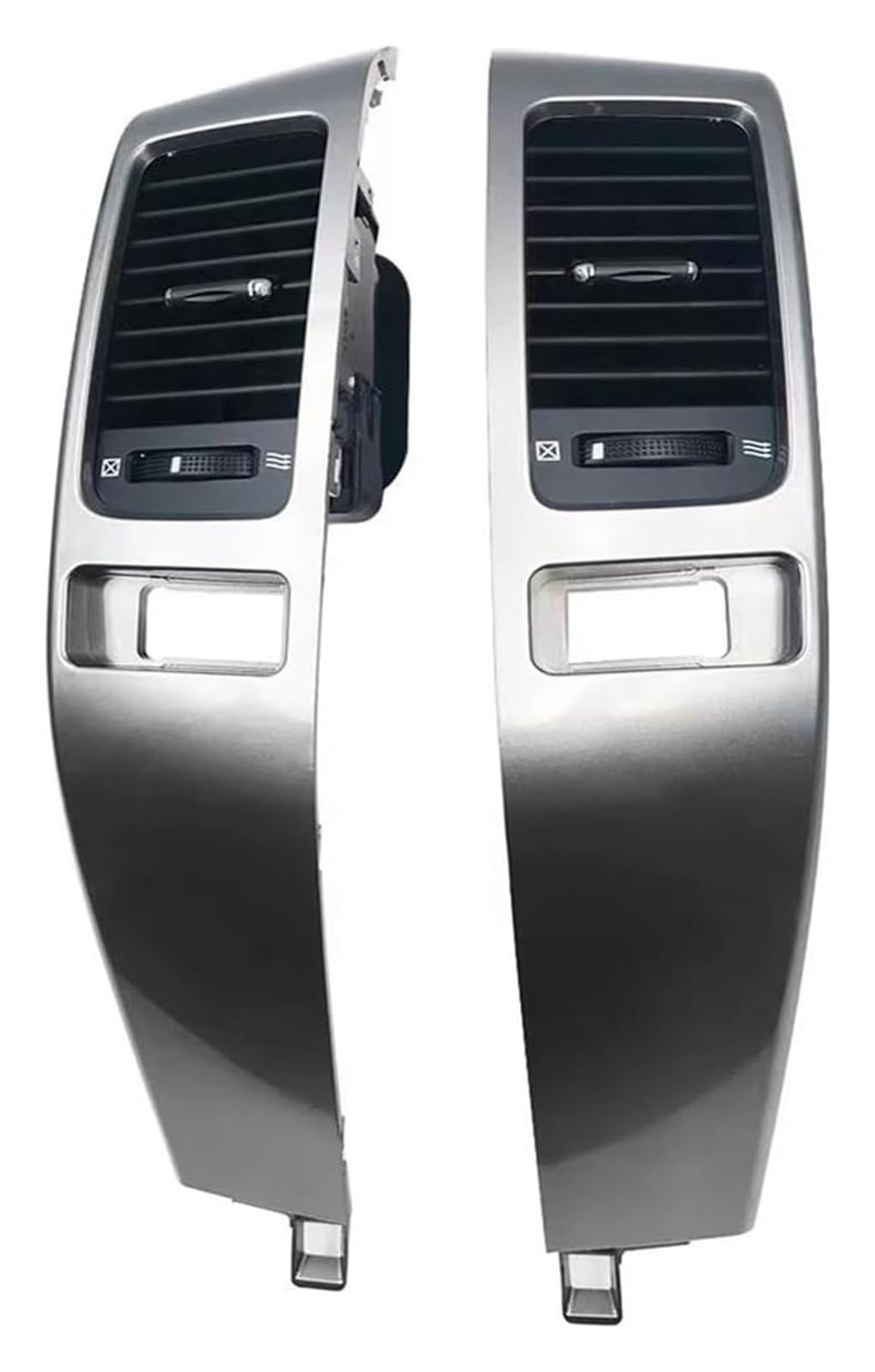Air Vent Deflector Outlet For Toyota For Land For Cruiser For Prado 120 2003-2009 Car Air Conditioner Outlet A/C Conditioning Vents(Strip-Air outlet)