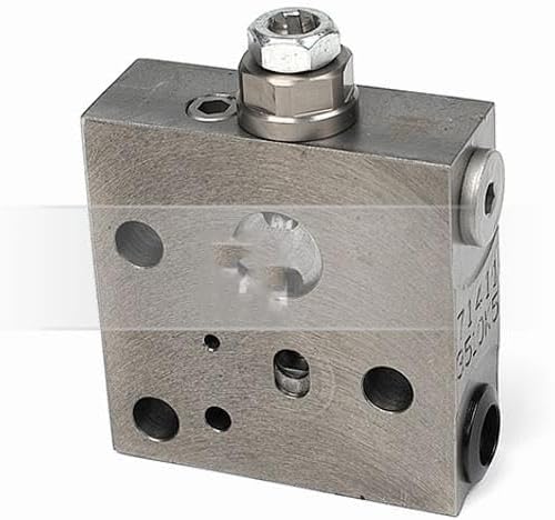 Relief Valve Ass'y HM-E10022 KZ001755 723-40-71103 Compatible with Komatsu PC300-7 PC360-7 PC200-7 PC360-8 Excavator