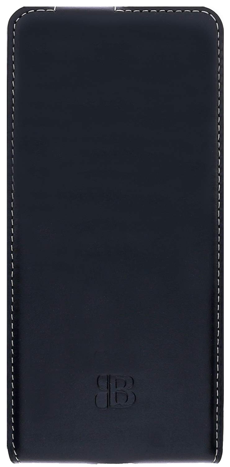 BurkleyMobile Phone Case for Samsung Galaxy S21 Plus Case Compatible with Galaxy S21 Plus Mobile Phone Case Flip Case Protective Case with Card Slot (Black)