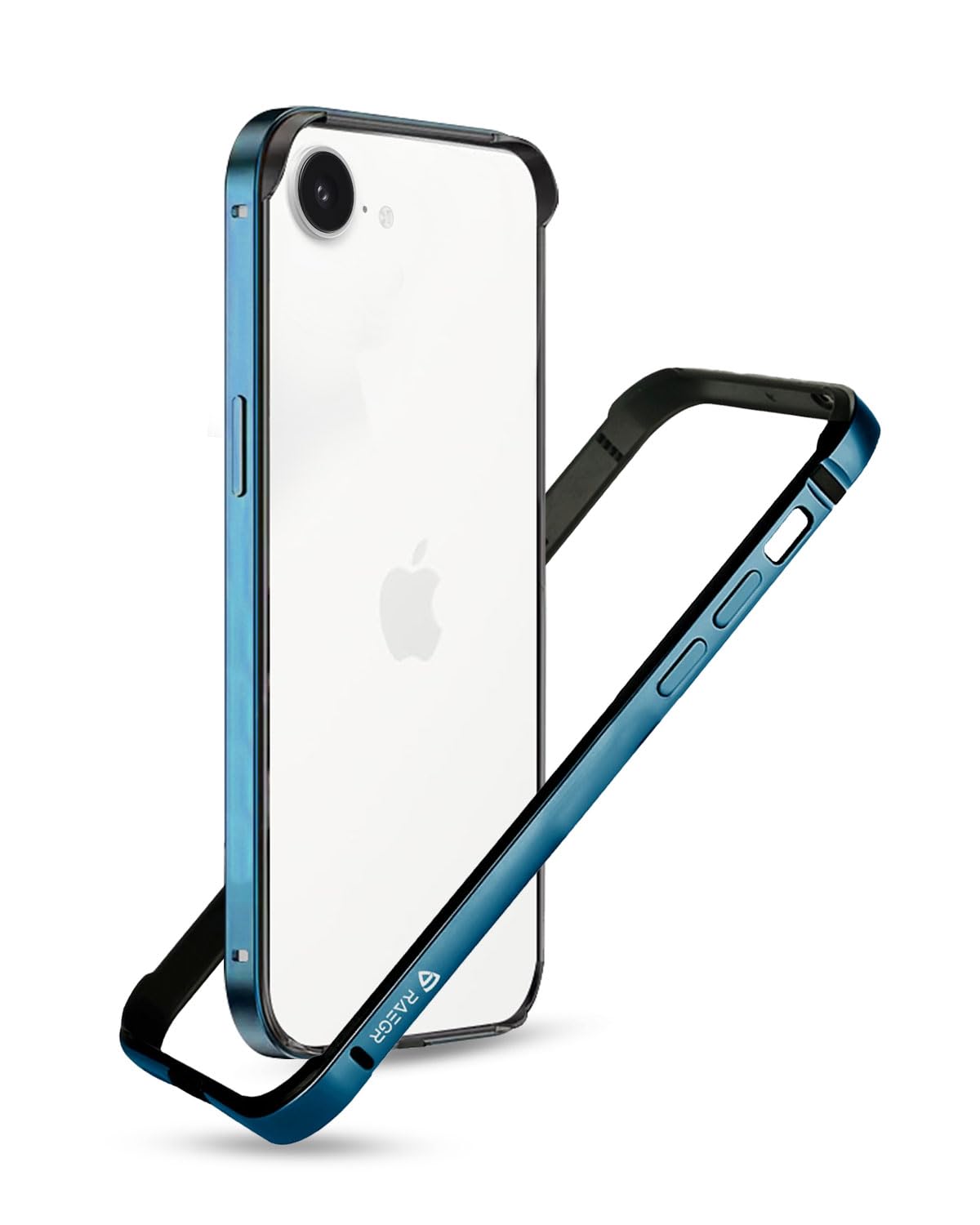 RAEGR Case | Anodized Aluminum Bumper | Compatible with iPhone 18 Pro Max/iPhone 17 Pro Max | Supports Magnetic Wireless Charging | Edge Armor Protective Minimal Case - Burgundy — Amazon image 32