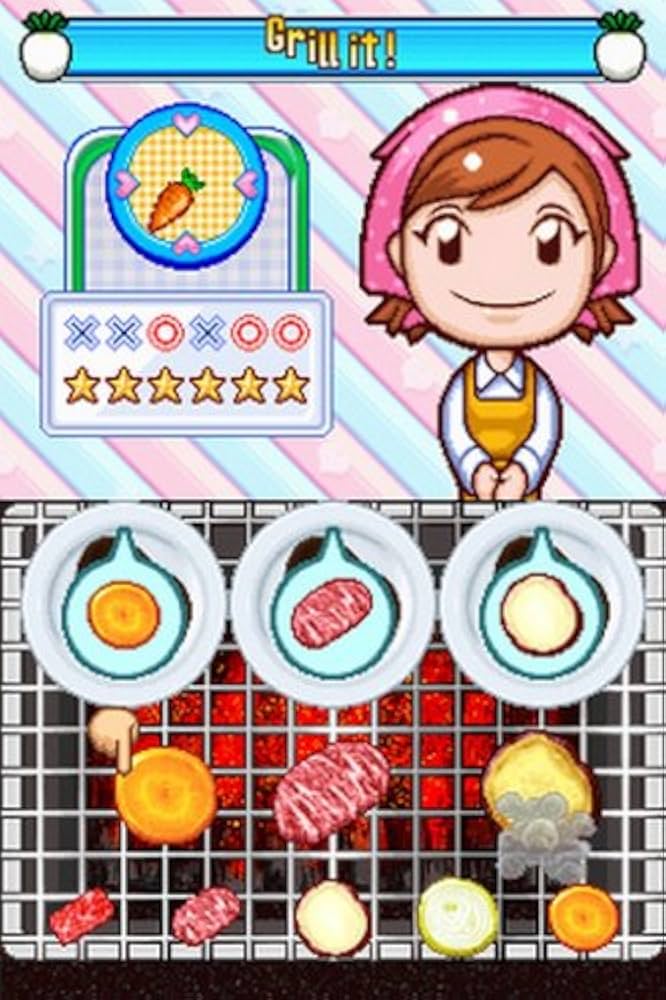 その他 Cooking Mama 3: Shop and Chop wyw801m Amazon.com: Cooking Mama 3: Shop and Chop : Majesco Sales