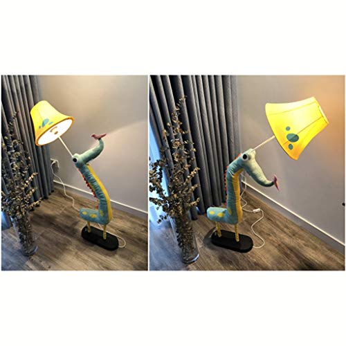 Lampe de plancher à télécommande nomade et éclairage de lecture variable