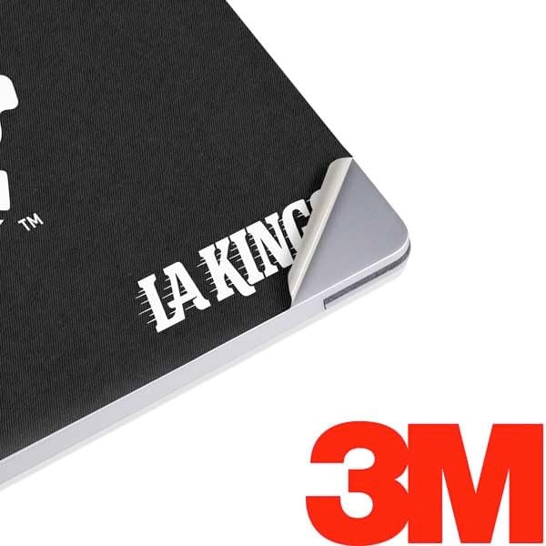 Skinit Decal Laptop Skin Compatible with Surface Laptop 3 13.5in - Officially Licensed NHL Los Angeles Kings Black Background Design