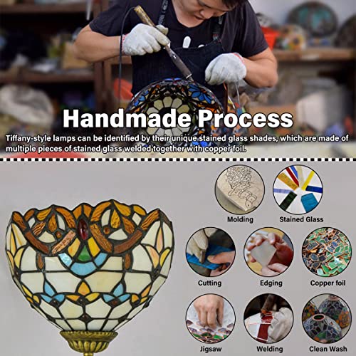 Lustre baroque réglable pour optimiser l'éclairage de plafond haut