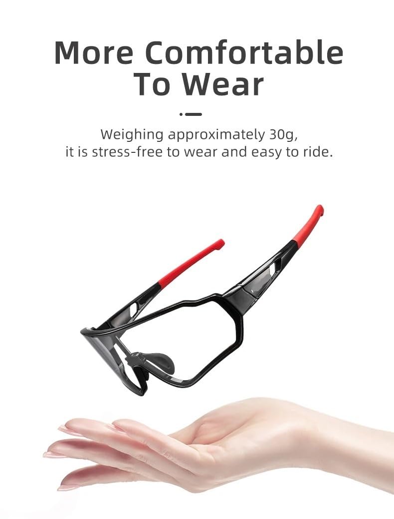 1Pcs Radfahren Brille Mann Mountainbike Fahrrad Sport Sonnenbrille Brillen Schutz Für Outdoor Sportarten, Radfahren