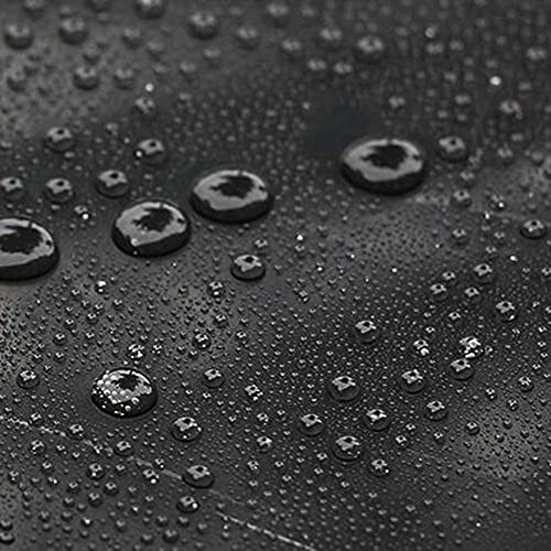 PLMOKN Vijverfilm, Heavy Duty Fish Pond Waterdichte voering, versterkte landscaping Garden Pool Reservoir River, 42 maten (Color : Black, Size : 10x10m) - Image 5