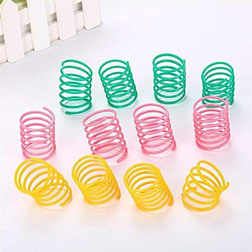 Cat Interactive Toy Stick Feather Wand With Small Bell Mouse Cage Toys Plastic Artificial Colorful Cat Teaser Toy Pet Supplies (Tpye12) image 4