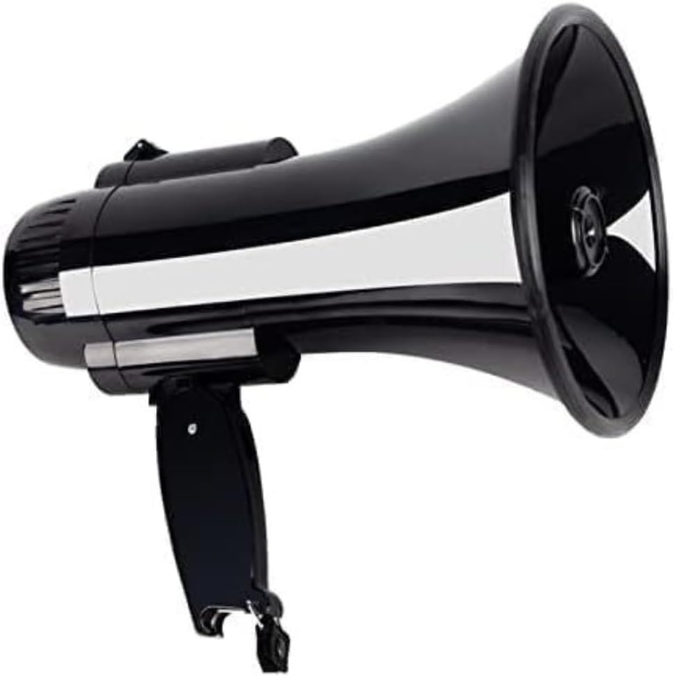 Cheerleading Megaphone Speaker Outdoor Megaphone Hand Megaphones Built-in Siren Recording Megaphone Speaker Referee Portable Bullhorn Safety Drills Bullhorn