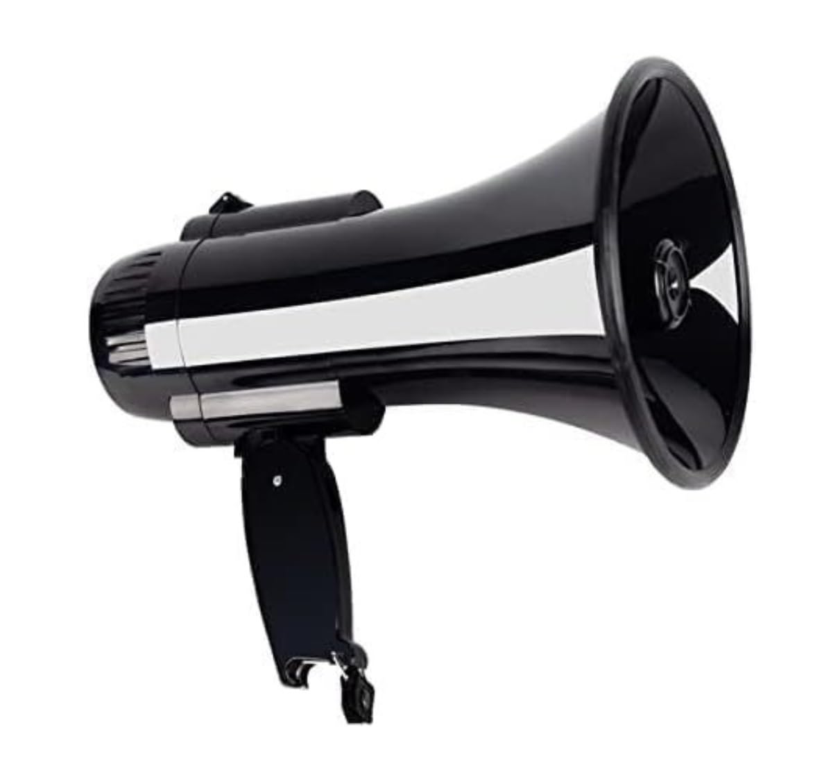 Speaker, Megáfono Altavoz Potencia Megáfono para Exteriores, Megáfonos De Mano, Sirena Integrada, Grabación, Altavoz, Árbitro, Portátil Eventos, etc.