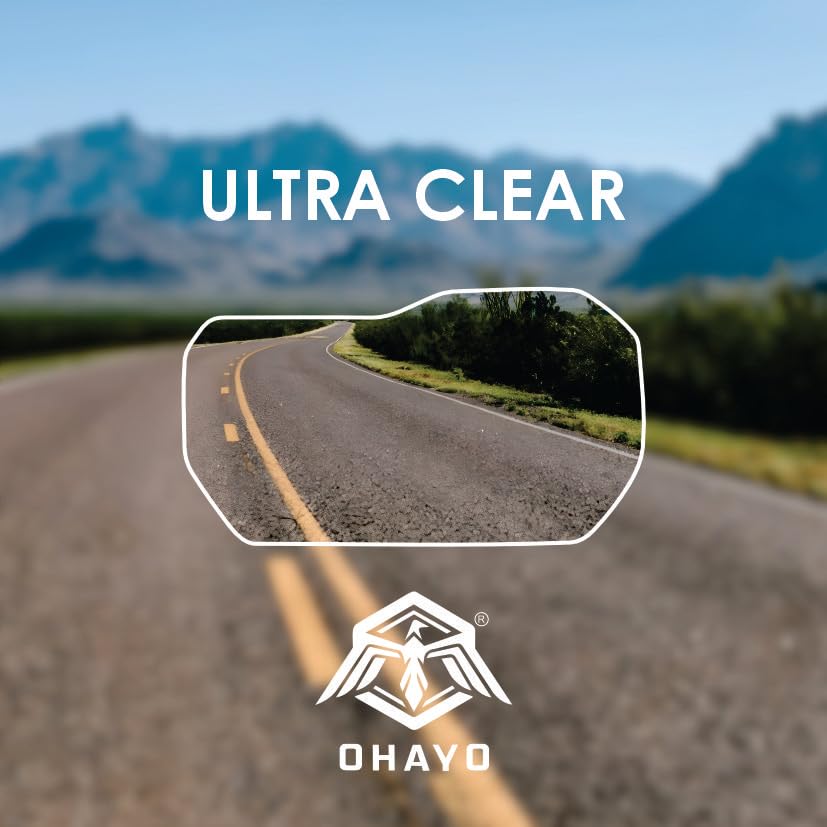 Image of OHAYO 9H Hard Screen Protector for TVS Jupiter 125 SmartXonnect 2024 TFT Display Meter | HD Clear, Scratch Resistant, Military Strength, Bubble Free, Easy Install Kit | Full Coverage Instrument Cluster Protection for Jupiter 125 X Connect