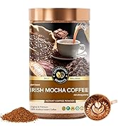 COFFEECURRY Irish Mocha Instant Coffee (50 Gram) - Get Perfect Mocha Arabica Coffee for Premium E...