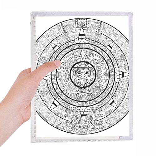 Carnet de notes à spirales rechargeables Égypte ancienne A5 pour le bureau