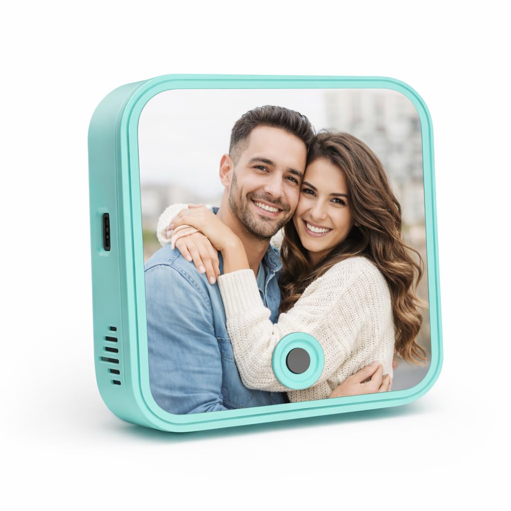 Personalized Crystal Ball with Photo - Unique Gift -15