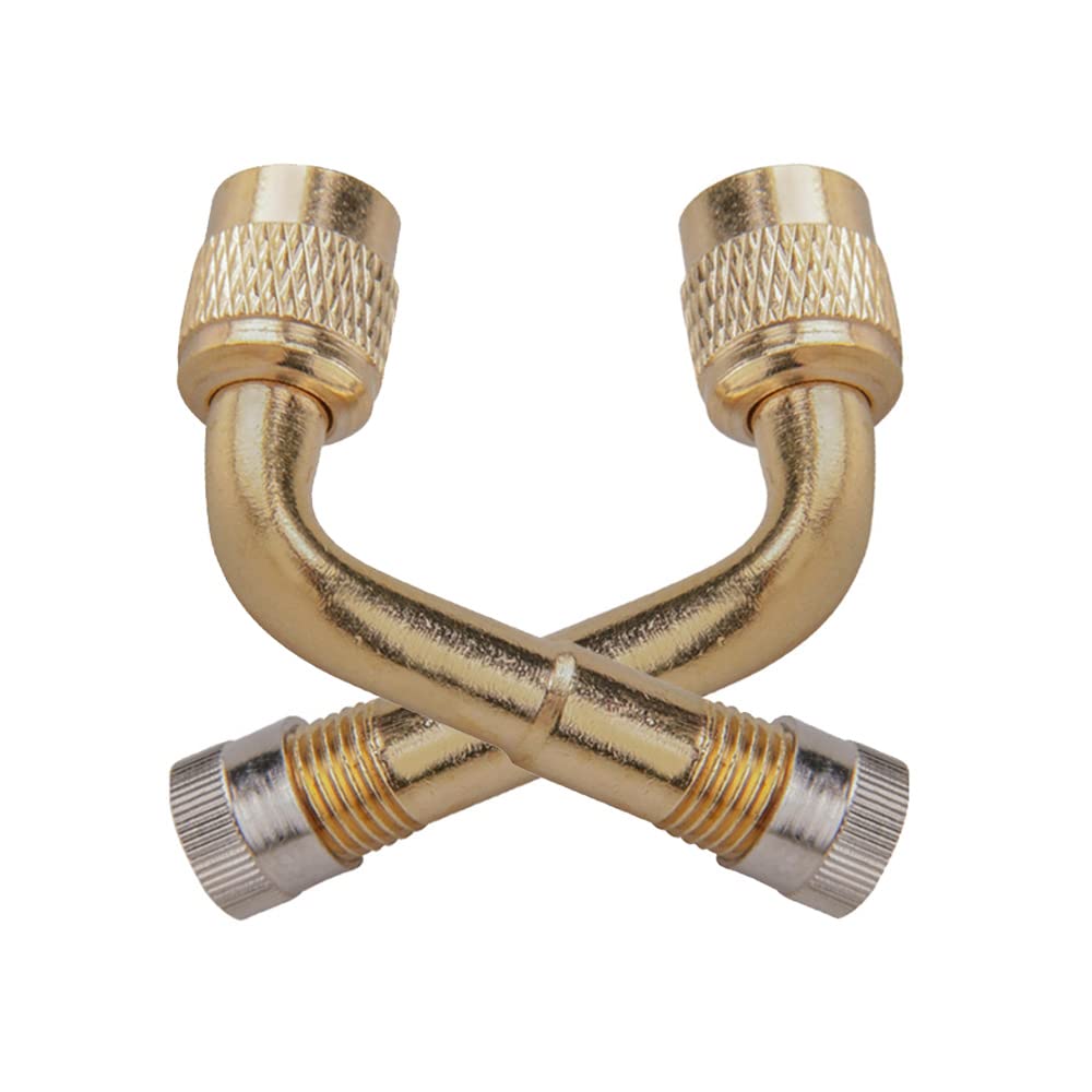 空気入れ 原付のタイヤに空気を入れやすくする エクステンションエアー