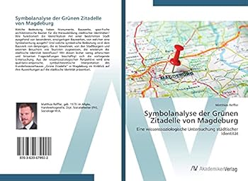 Paperback Symbolanalyse der Grünen Zitadelle von Magdeburg [German] Book