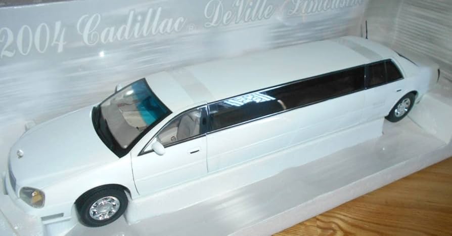 サンスター 1/18 キャデラック ドゥビル リムジン 2004