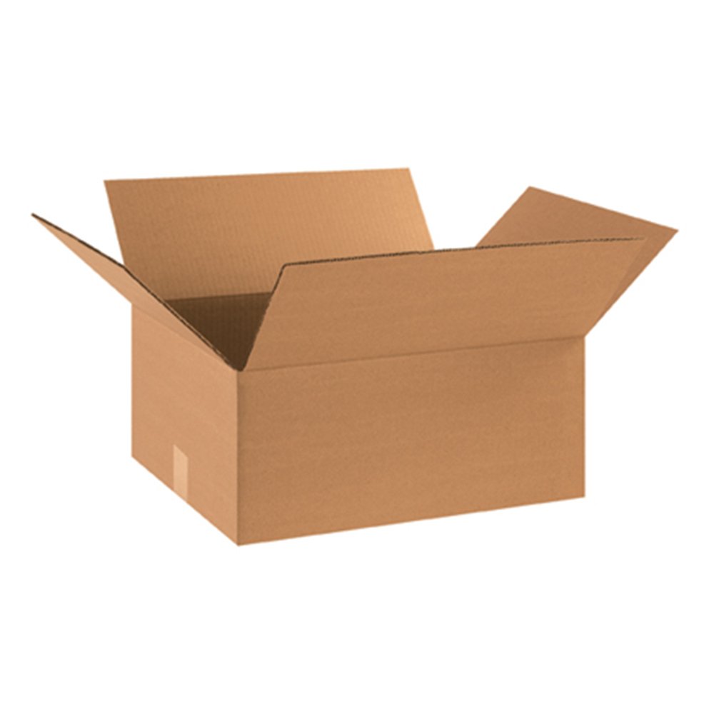 BOX USA Shipping Boxes Medium 18"L x 14"W x 8"H 20-Pack - Corrugated Cardboard Box for Moving, Mailing, Packing, Packaging and Storage