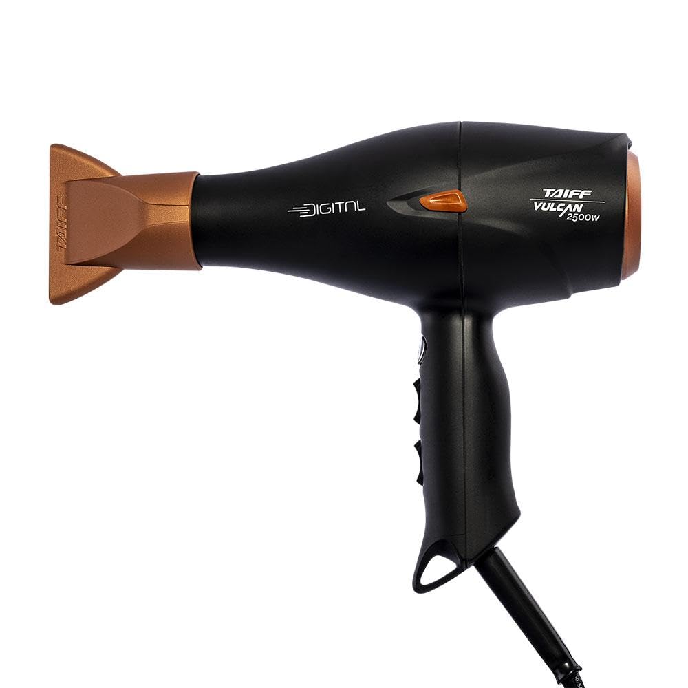 Secador Taiff Vulcan Digital 2500w 220v | Amazon.com.br