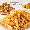 Cosori Freidora de Aire 5,7L Interior Metálico Real, Air Fryer Diseño Antióxido, Tecnología Calefacción Uniforme, 40 Recetas, Reducción de Grasas para una Vida Saludable, Eficiencia Energética, 1700W #3