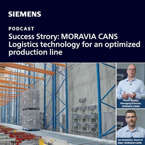Success Story MORAVIA CANS: Logistics technology for an optimized production line