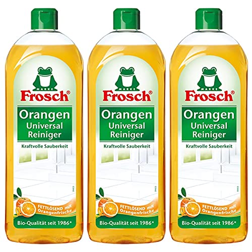 3x Frosch Orangen Universal Reiniger 750 ml