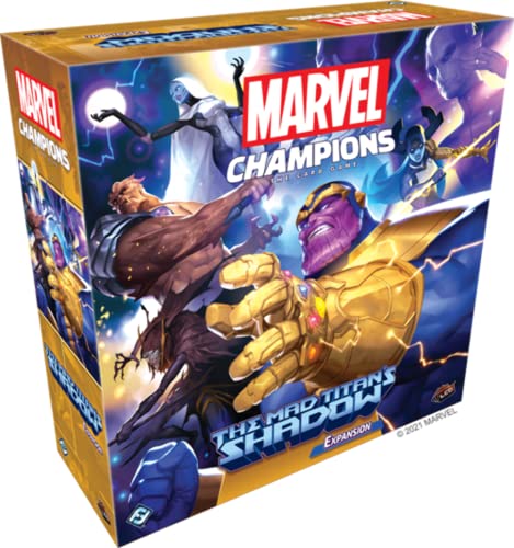 Marvel Champions The Card Game The Mad Titan's Shadow Expansion