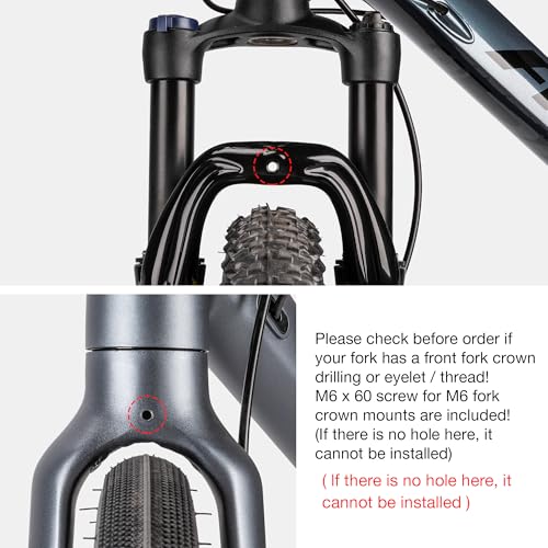 Bike Front Cargo Rack
