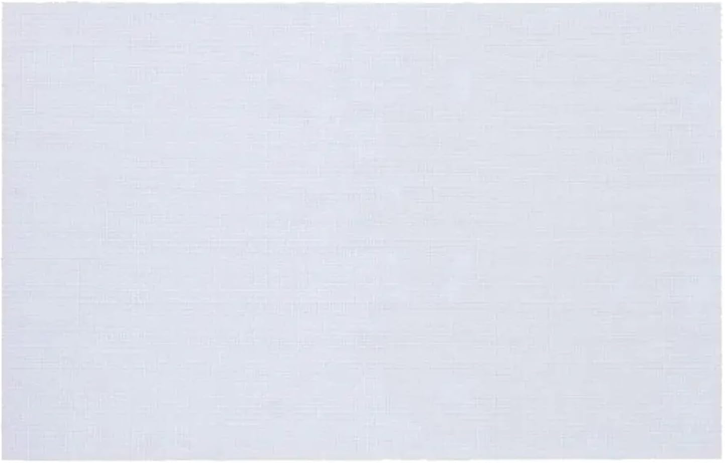 Cross Stitch Fabric Sewing Embroidery Cloth Plain Stitch Fabric DIY Needlework Needle Craft Supplies - White(14CT 100x150CM)