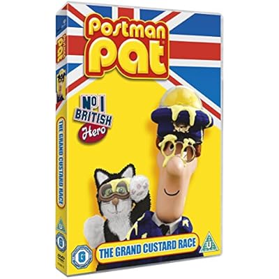 Postman Pat and the Grand Custard Race