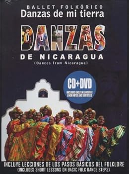DVD Danzas De Nicaragua [Spanish] Book