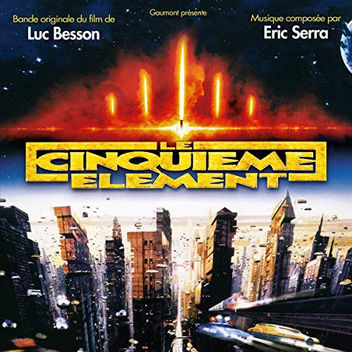 Le Cinquieme Element (The Fifth Element) (Original Soundtrack) - Vinyl release thumbnail