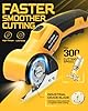 BaycoreX Cordless Electric Scissors,Cardboard Cutter Rechargeable, Electric Box Cutters with 2 Blade, 4V Upgrade Motor,Safety Lock & LED Light, Powerful Cutting Tool for Paper,Fabric,Carpet #2