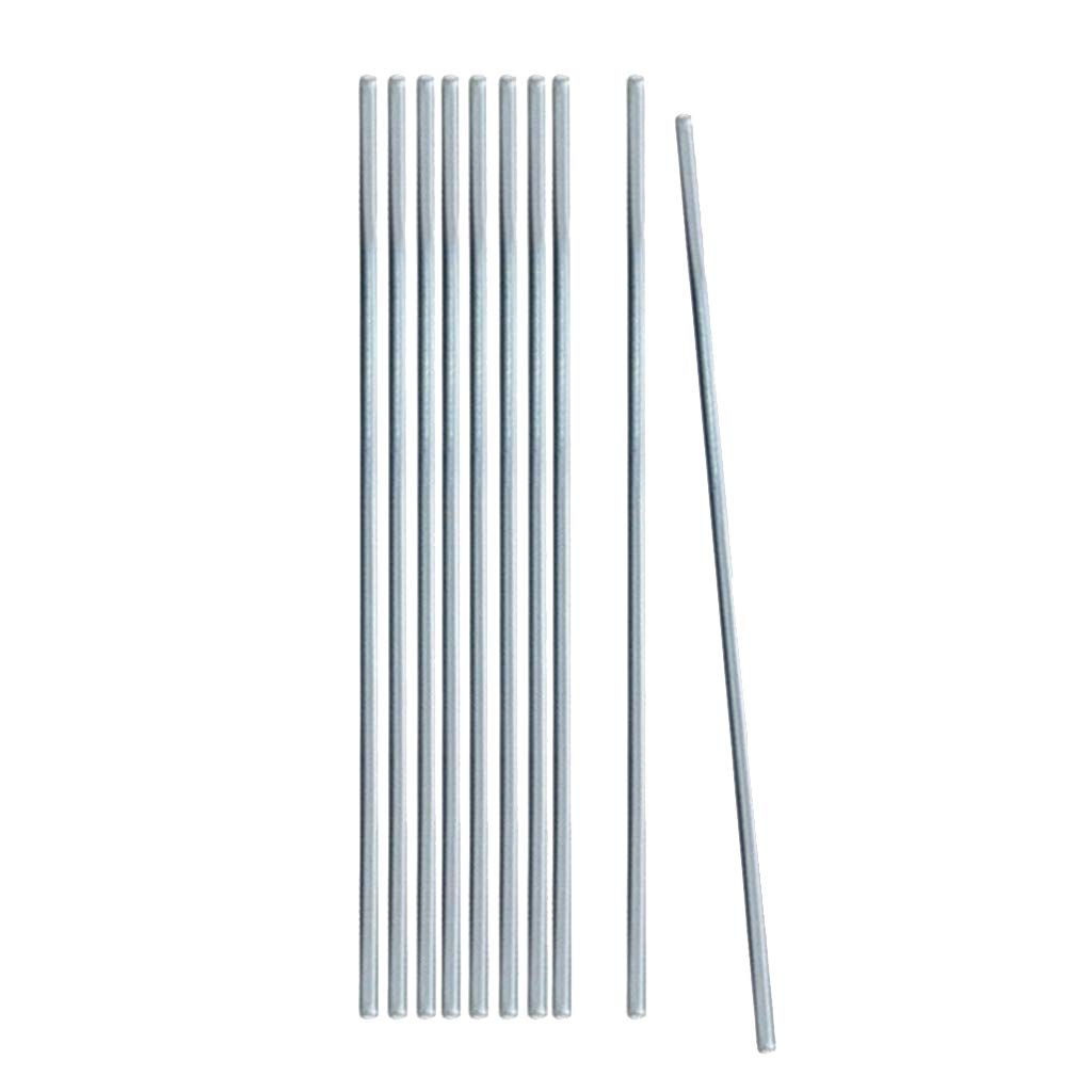 10 Pack Low Temperature Welding Wire Electrode Flux Solder Brazing Rod 1.6mm