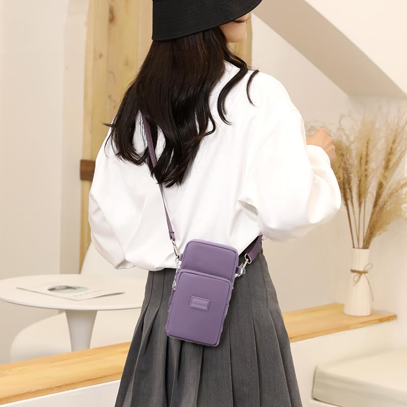 Image of JANKS Small Crossbody Bags for Women Mini Cell Phone Purses Handbag Shoulder Bag