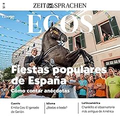 Page de couverture de Ecos Audio - Fiestas populares de Espa&ntilde;a. 11/2021