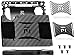 Minimalist Mens Wallet with Cash Strap and Multitool - Carbon Fiber Slim Wallet/RFID Credit Card Holder - Thin Front Pocket Wallets for Men, Smart Tactical Wallet Style, With Aluminum Engraving Plate