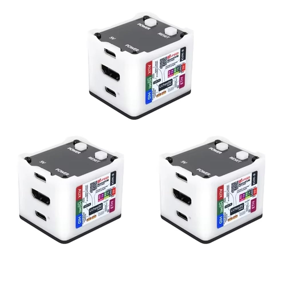 1PCS Sipeed NanoKVM Lite Mini Remote Control Operation and Maintenance Server with 1TOPS NPU 1GHz C906 RISC-V CPU, USB HDMI 100M Network Port — view 5