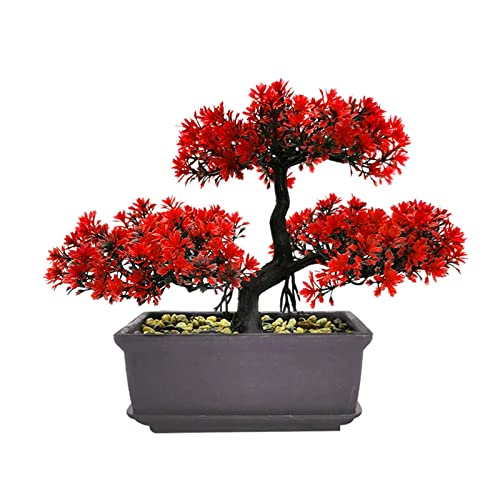 Bonsai Tree, Artificial Tree, Artificial Bonsai Plants, Artificial Bonsai Tree Juniper Faux Plants...