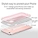 iPhone 6s Plus / 6 Plus Case, ESR iPhone 6s Plus Makeup Series Back Cover Shinning Protective Bumper Bling Glitter Case for 5.5 inches iPhone 6s Plus and iPhone 6 Plus(Blue)