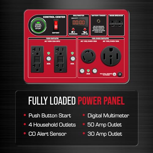 DuroStar DS13000MX 13,000-Watt Dual Fuel Portable Generator - durostar ds13000mx review Image 5