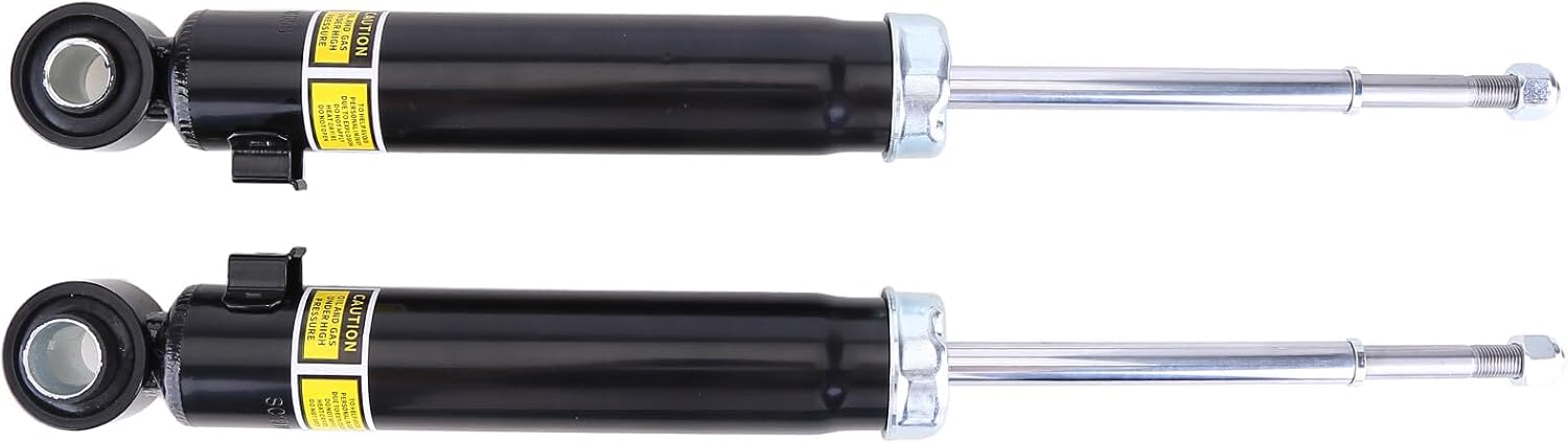 1Pair Rear Shock Absorber Set Compatible with 2008 2009-2012 Kia Borrego Rear Left+Right Air Shock Absorbers Replace 55310-2J100, 55320-2J100 Rear Shocks Absorbers